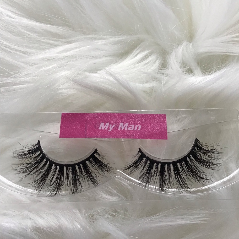 Mink lashes -2 pairs